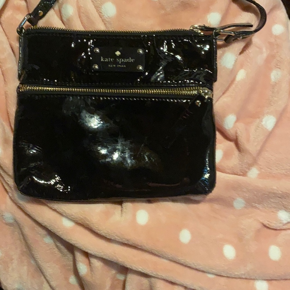 Black Kate spade